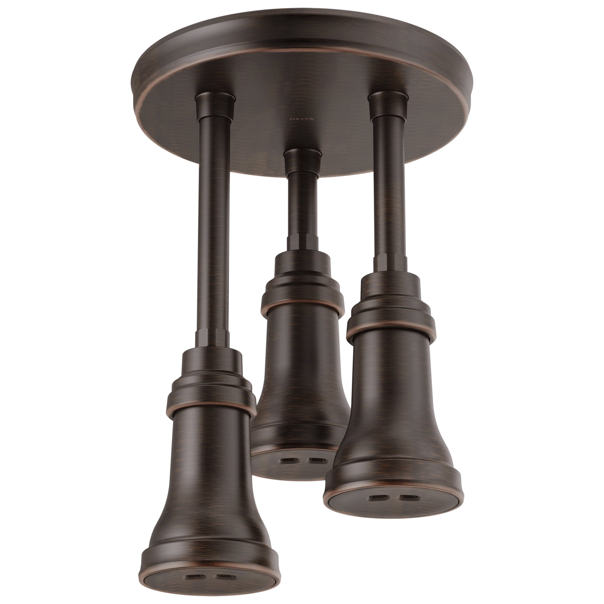 57190-RB H2Okinetic® Подвесная душевая лейка Raincan Delta Faucet Universal Showering Венецианская бронза 