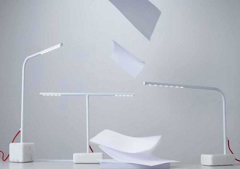 Forestier Настольная лампа из металла Birdy sun-id-1508045 - Вид №2