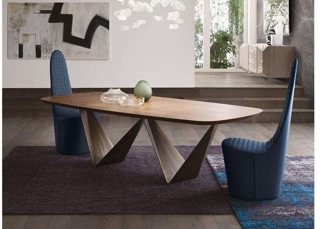 Reflex Мягкое кресло из кожи с высокой спинкой Swan sun-id-1352447 - Вид №2