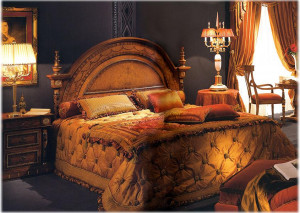 Кровать  EZIO BELLOTTI 3180