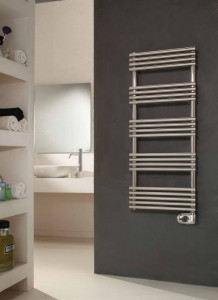 3551440130255 Cordivari Sandy, полотенцесушитель водяной 1155/500, цвет полированная сталь