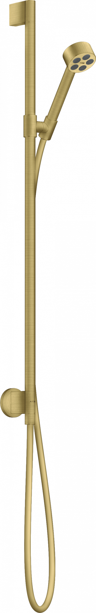 48791950 Душевой набор 75 1jet EcoSmart с настенным подключением AXOR ONE