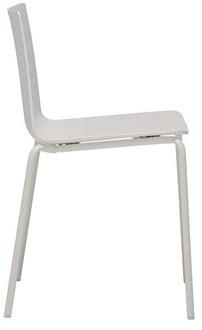 Andreu World Штабелируемый садовый стул из полимера Flex outdoor Si1320 - Вид №2