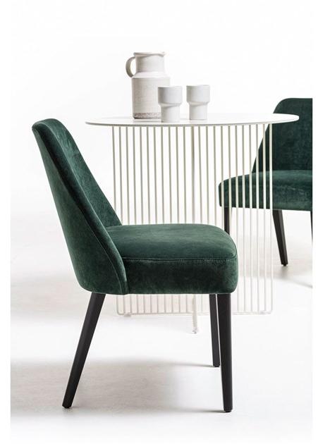 La Cividina Стул из ткани Velour sun-id-1349033 - Вид №2