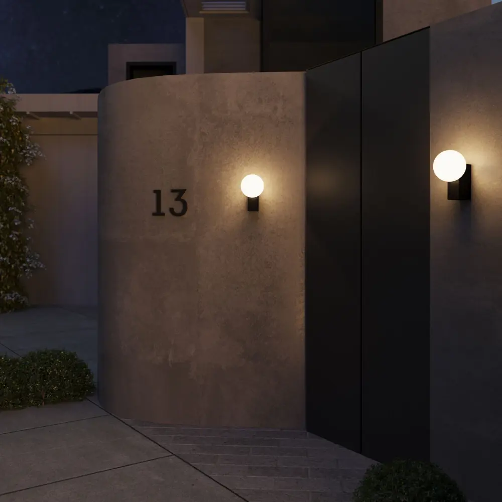 Светильник уличный настенный Elektrostandard Gravity 35166/U 40 Вт цвет черный STLM-2101731 - Вид №8