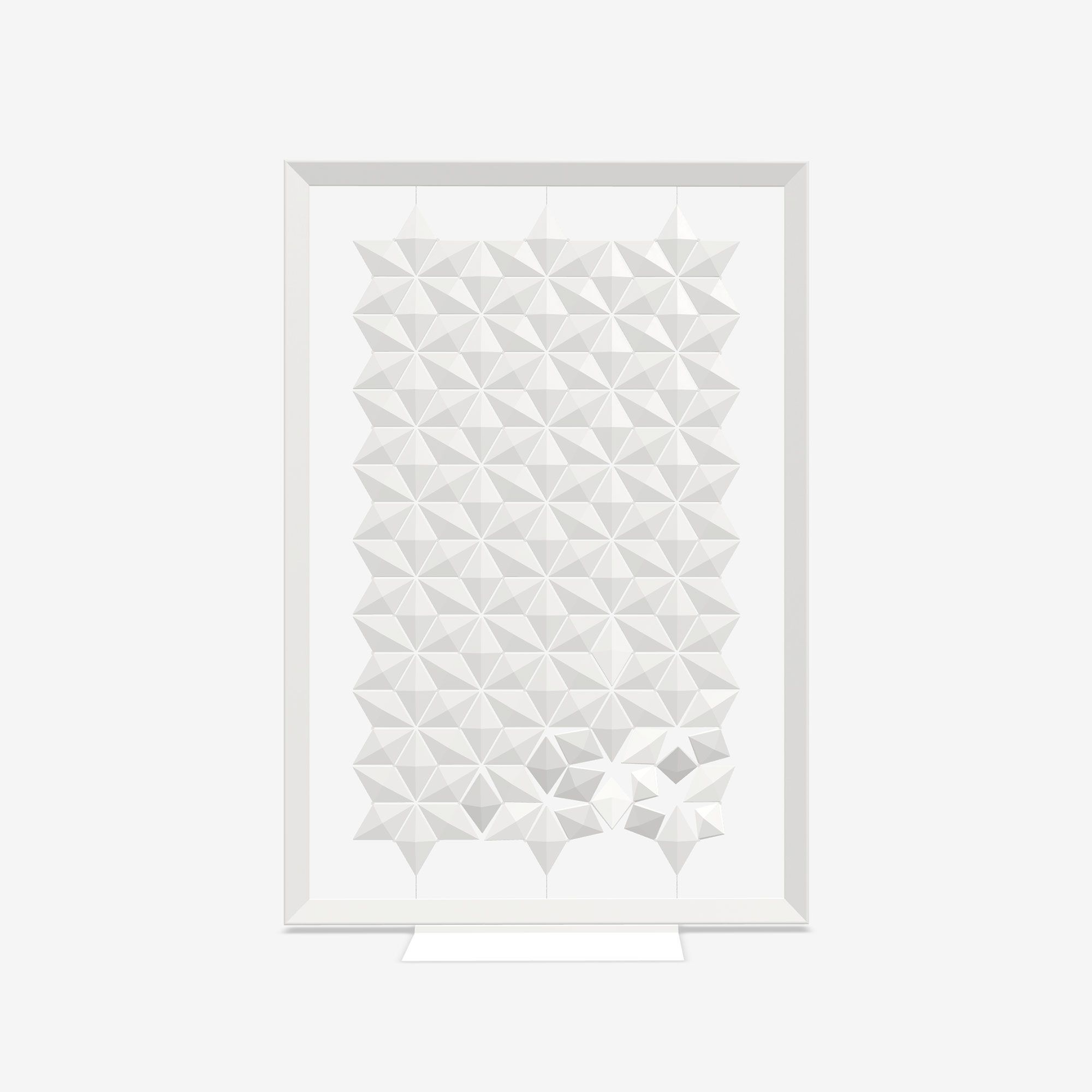 Отдельно стоящая перегородка bloomming FACET 136x200cm bianco ARCH-00044114 - Вид №2