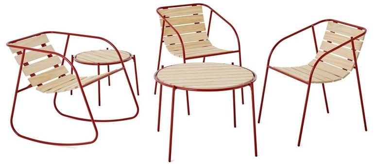 Nola Industrier Штабелируемый садовый стул с подлокотниками Rocky sun-id-1467562 - Вид №5