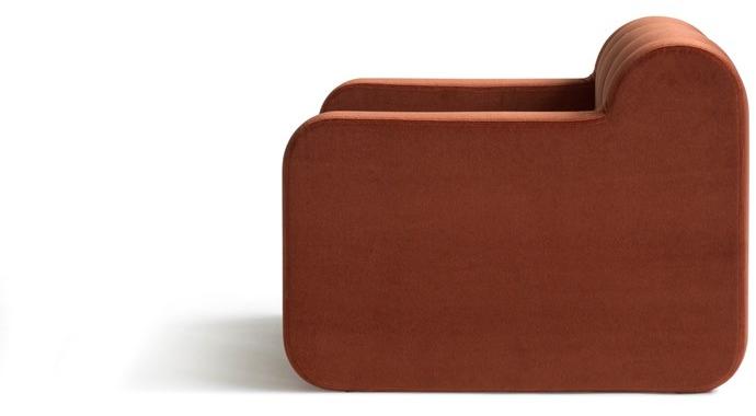 Blå Station Кресло из ткани с подлокотниками Bob home Bla Station sun-id-1458265 - Вид №2