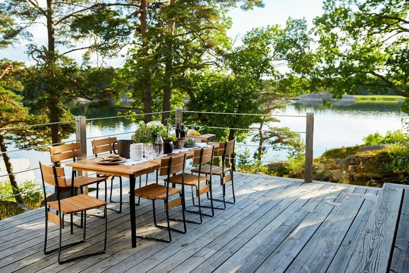 Skargaarden Квадратный садовый стол Kerteminde Kert80-g-t - Вид №4