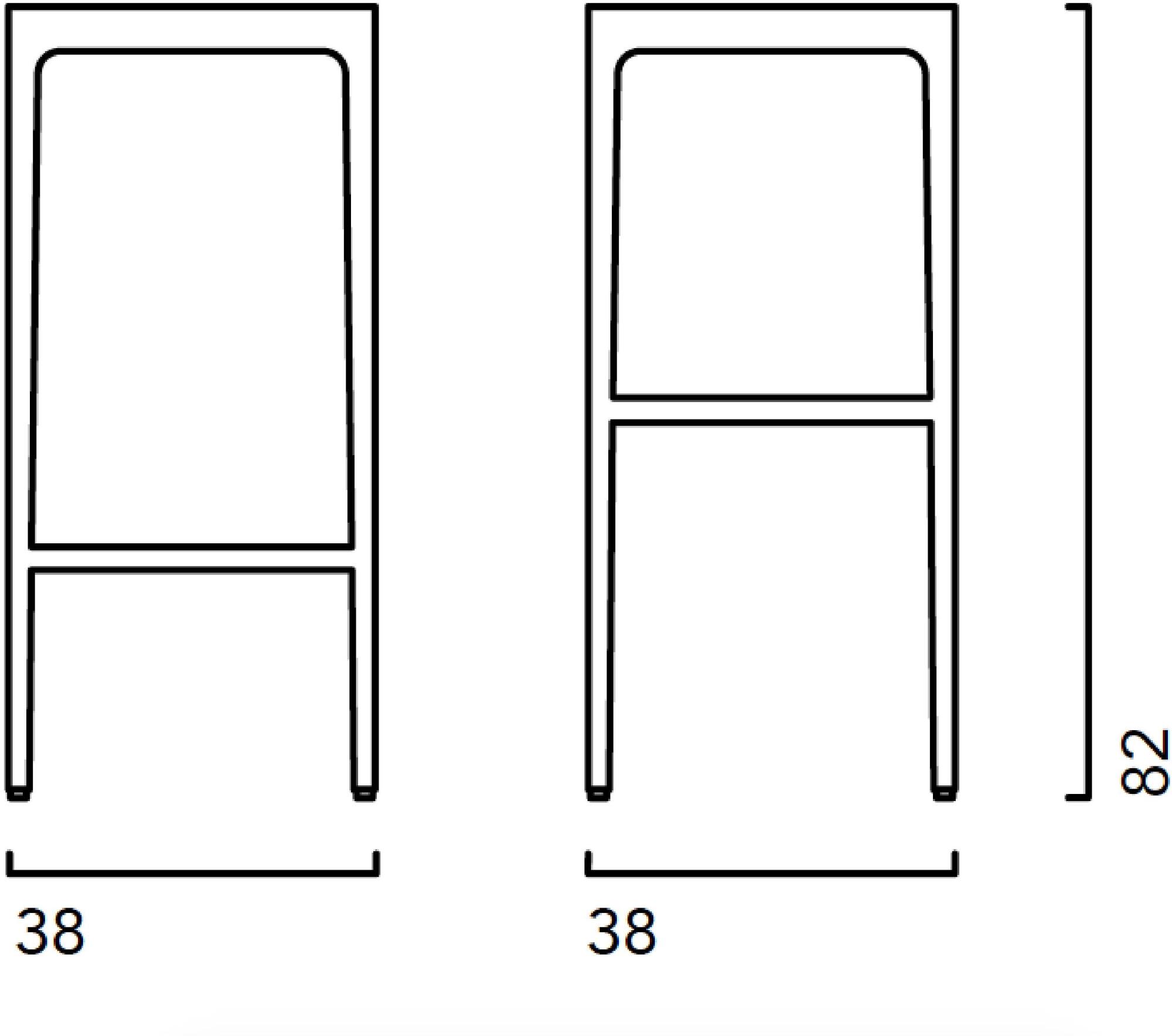 Crassevig Табурет из дерева Anna sun-id-1399318 - Вид №3