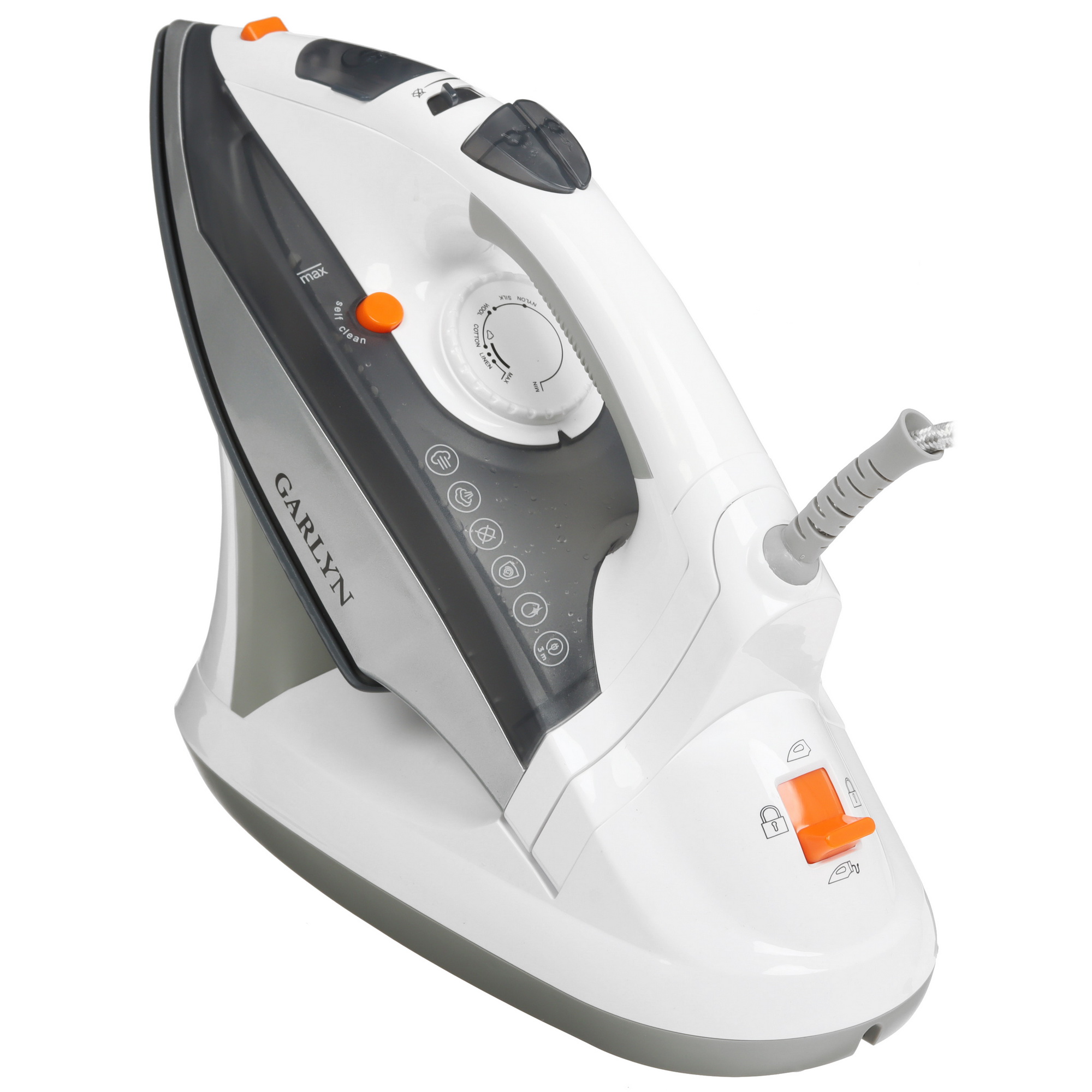 9009448 Утюг GARLYN GT-240 белый STDN-0013355 - Вид №10