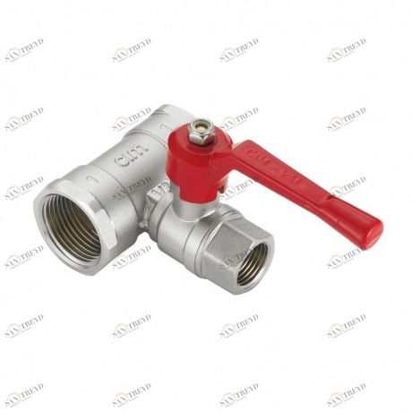 CIMBERIO CIM 427 12 Фитинг "T"-образный с шаровым краном ВР/ВР CIM 427 