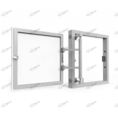 Алюминиевый люк под плитку, распашной, нажимной с регулировкой 600Х600 ВОЗРОЖДЕНИЕ sun-id-1025097