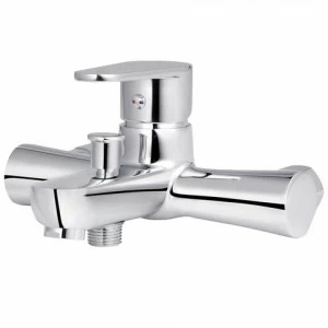 Orange OneLife P05-100cr Полимерный смеситель для ванны/душа без душевого набора, цвет: хром Хром