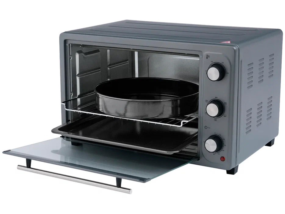 9146420 Мини-печь Oasis M-S45GR серый STDN-0075006 - Вид №5