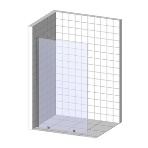 Душевая перегородка в нишу 90x200 GK-861NBP GUTEWETTER TREND DOOR