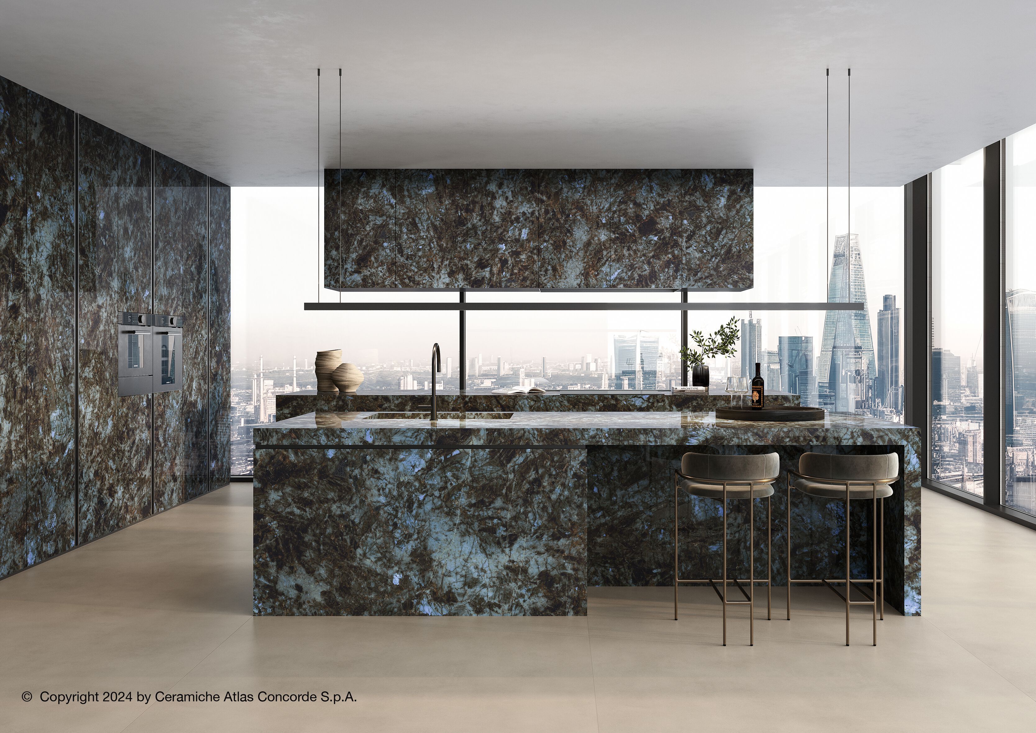 Керамогранит с мраморным эффектом Atlas Concorde Marvel Diva ARCH-00066015 - Вид №29