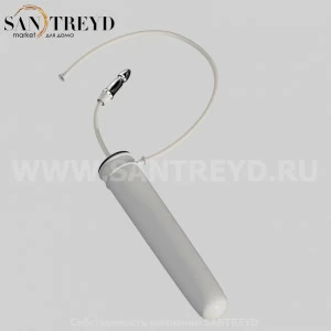 KVB01 Комплект для унитазов с функцией биде см хромированный Globo ACCESSORIES Италия