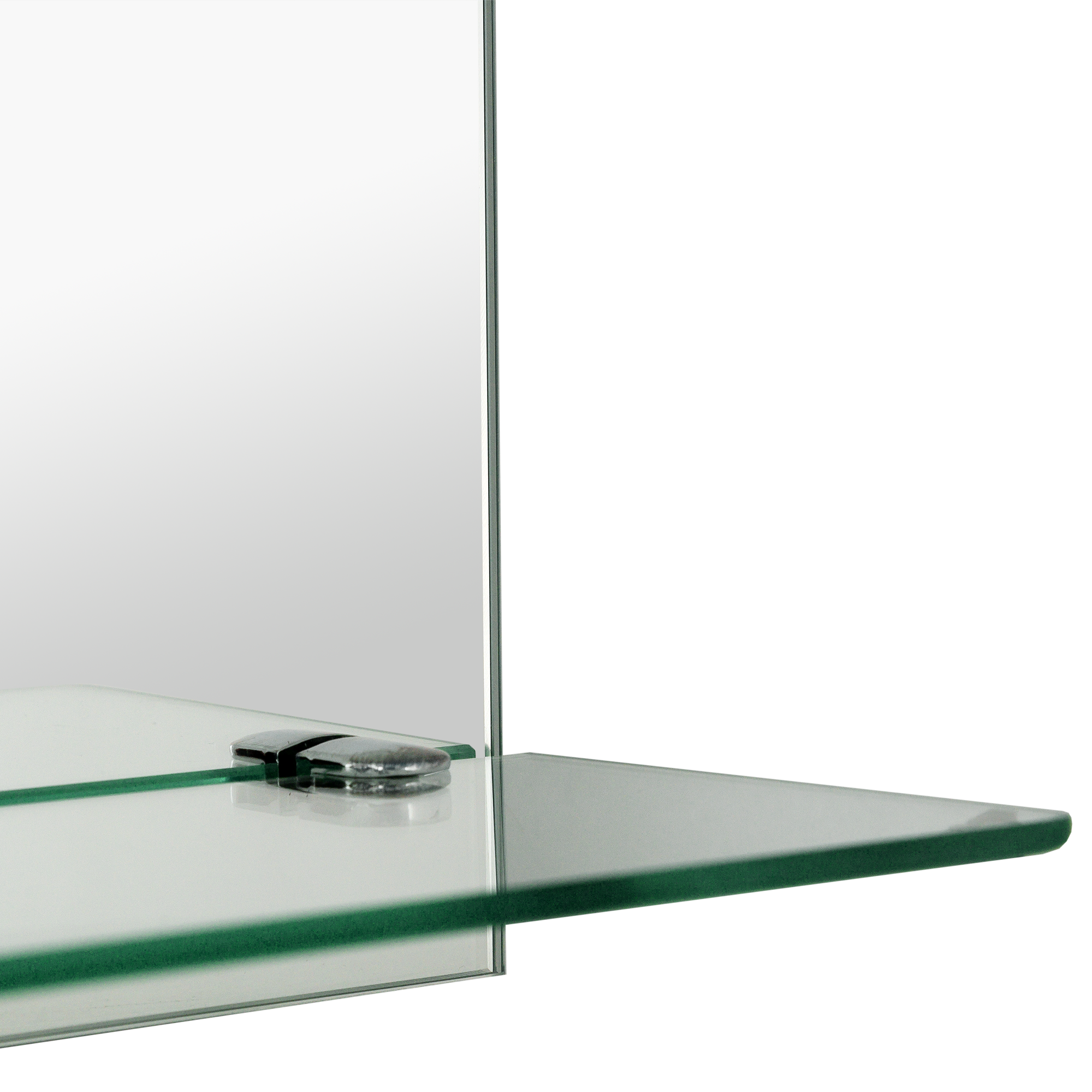 11901891 Зеркало NNКP201М с полкой 40 см Бытовое зеркало с полкой STLM-0001600 Santreyd  - Вид №2