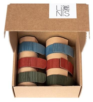 LIGNIS® Набор деревянных салфетниц из 6 предметов Portofino sun-id-1389504 - Вид №7