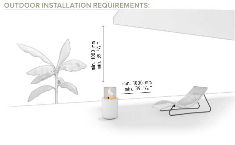 Planika Открытый отдельно стоящий камин на биоэтаноле Portable sun-id-1387419 - Вид №17