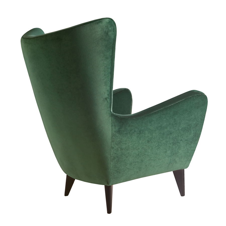 Кресло ELSA зеленое Sits S1173 - Вид №4