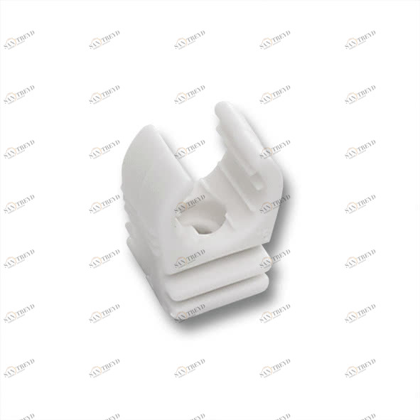 7982828 SANHA 9828C клипса для медных труб простая 28 мм 