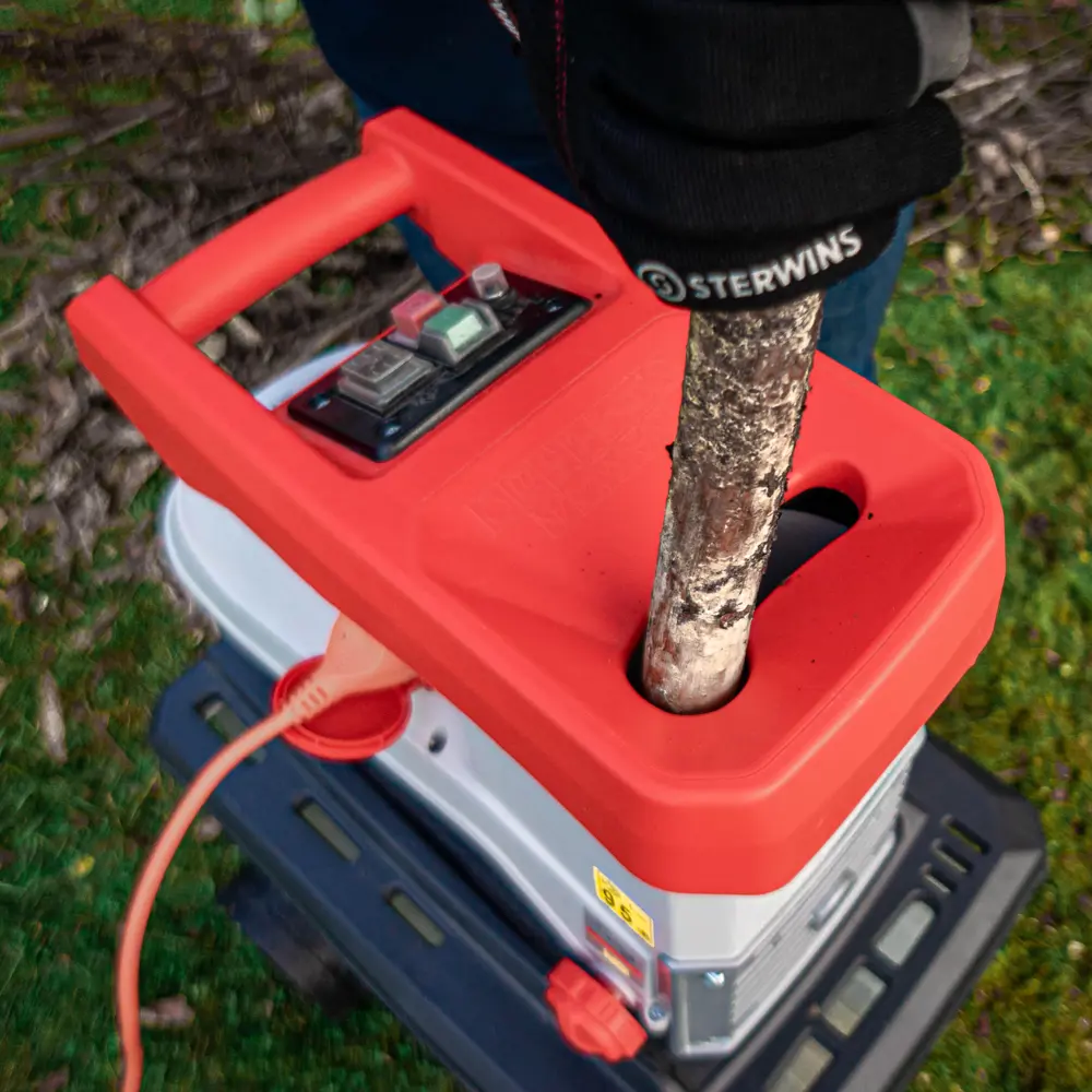 Измельчитель садовый электрический Sterwins 2800 Вт STLM-2150031 - Вид №9