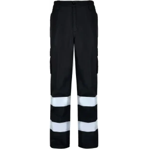 Утепленные рабочие брюки DOWELL Spring с 6 карманами и светоотражателями 89400111