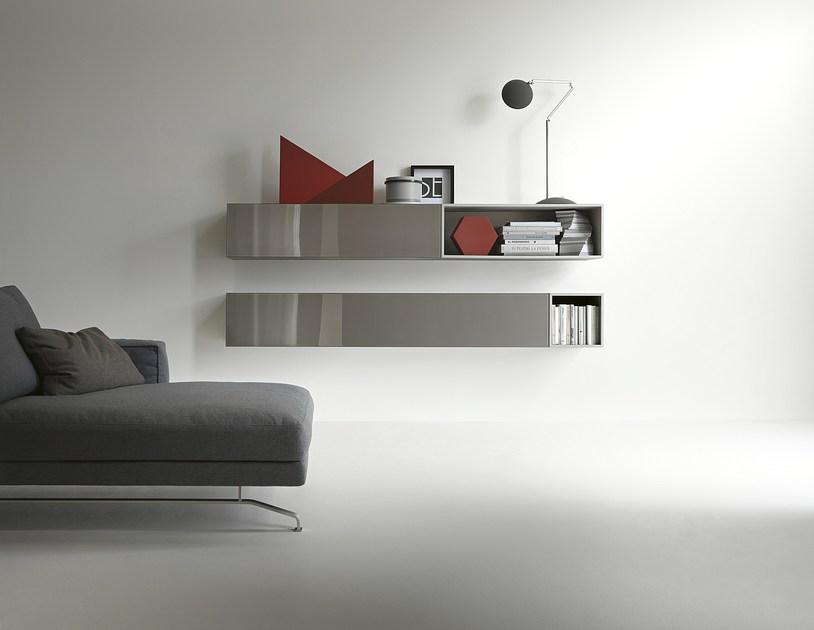 Lema Настенный модульный подвесной книжный шкаф T030 sun-id-1393029 - Вид №22