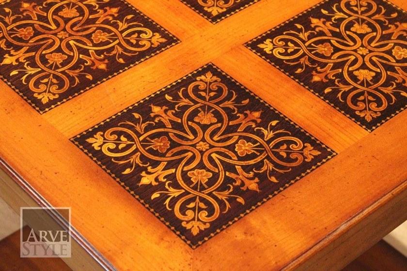 Arvestyle Квадратный деревянный журнальный столик Grace Mn-1722 - Вид №5