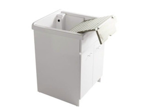 Шкаф для белья со стиральной машиной