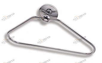 Полотенцедержатель трапецевидный Novaservis  Metalia 1 6103.0 хром 61030