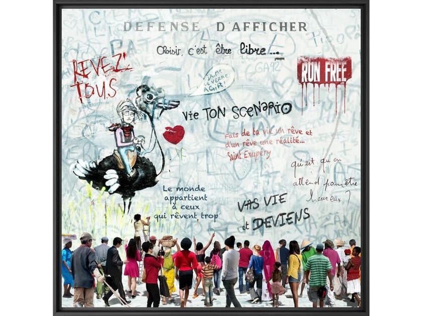 Печать фотографий на бумаге YellowKorner монтаж ARCH-00105678