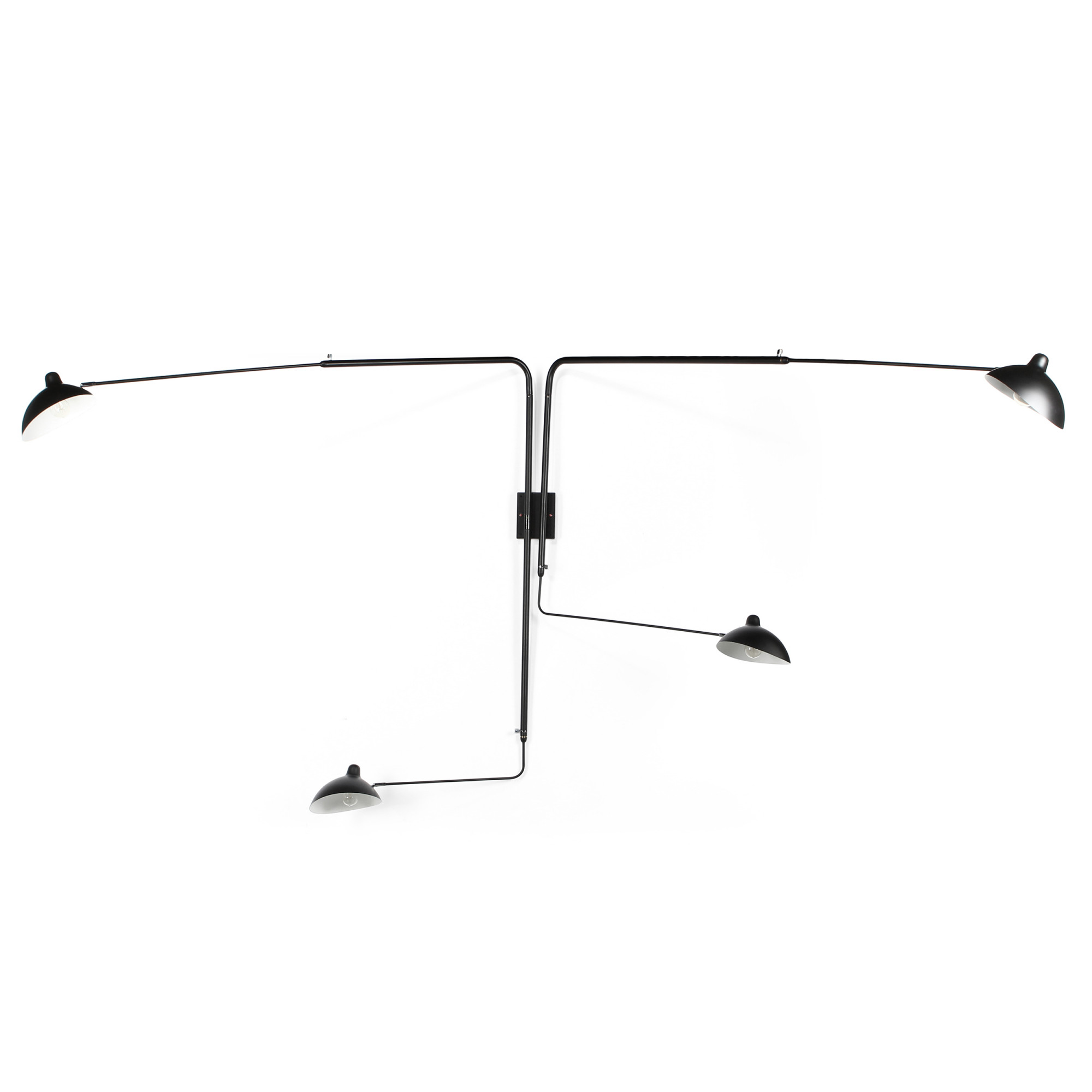 2000000014906 Настенный светильник Sconce 4 лампы 4 ELECTRORETRO Mouille 