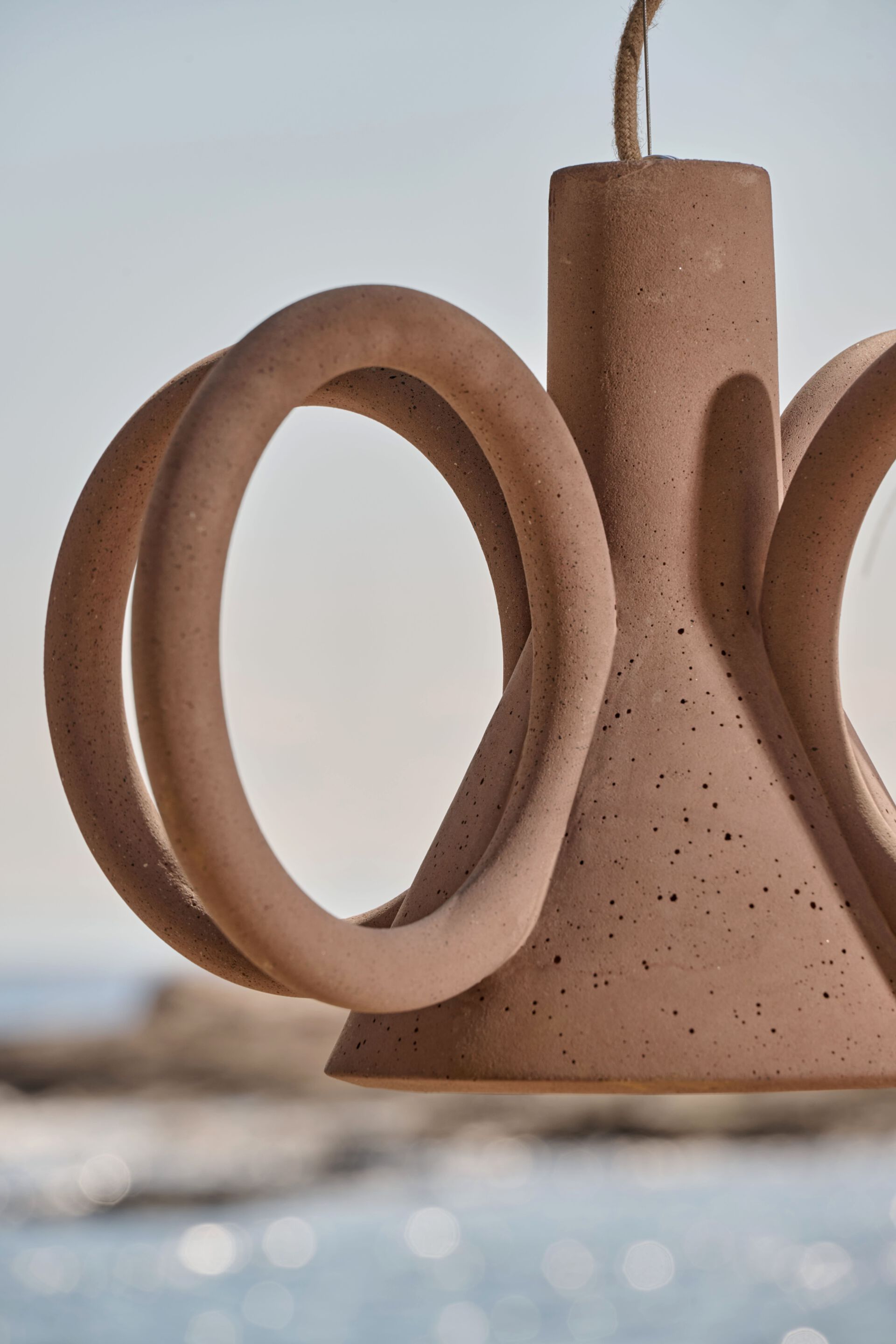 Цемент подвесной светильник URBI et ORBI Medius Terra ARCH-00134573 - Вид №1