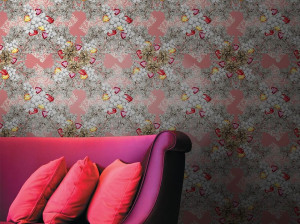 Обои с цветочными мотивами