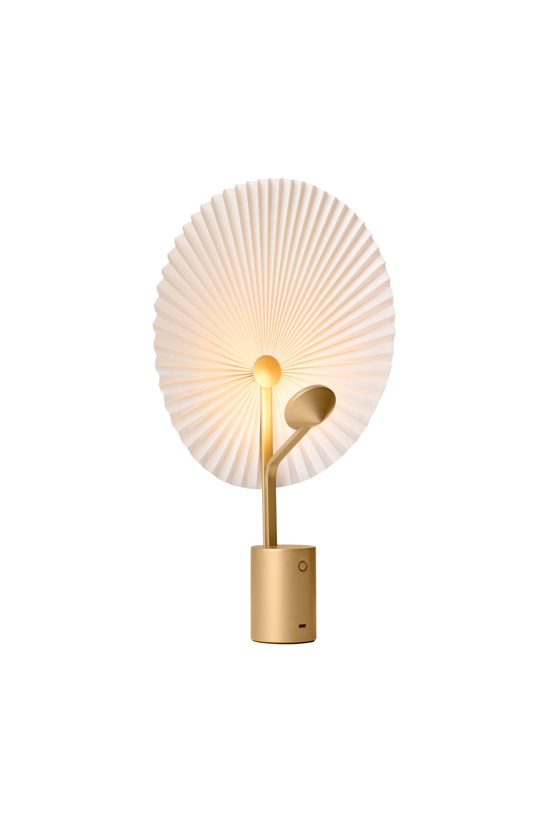 Стальная светодиодная настольная лампа с USB-зарядкой Gejst Liris ARCH-00011288 - Вид №2