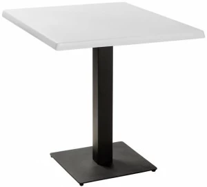 2644 Стол Квадро 80*80 белый R-HOME