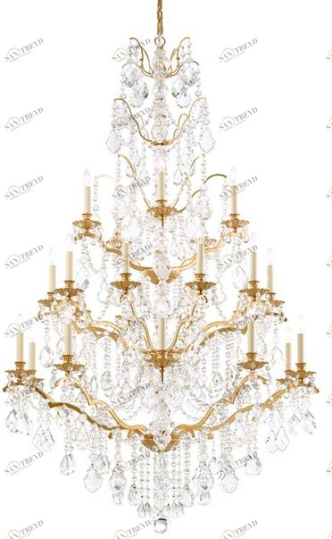 Schonbek Люстра с кристаллами swarovski® Bordeaux sun-id-1490712