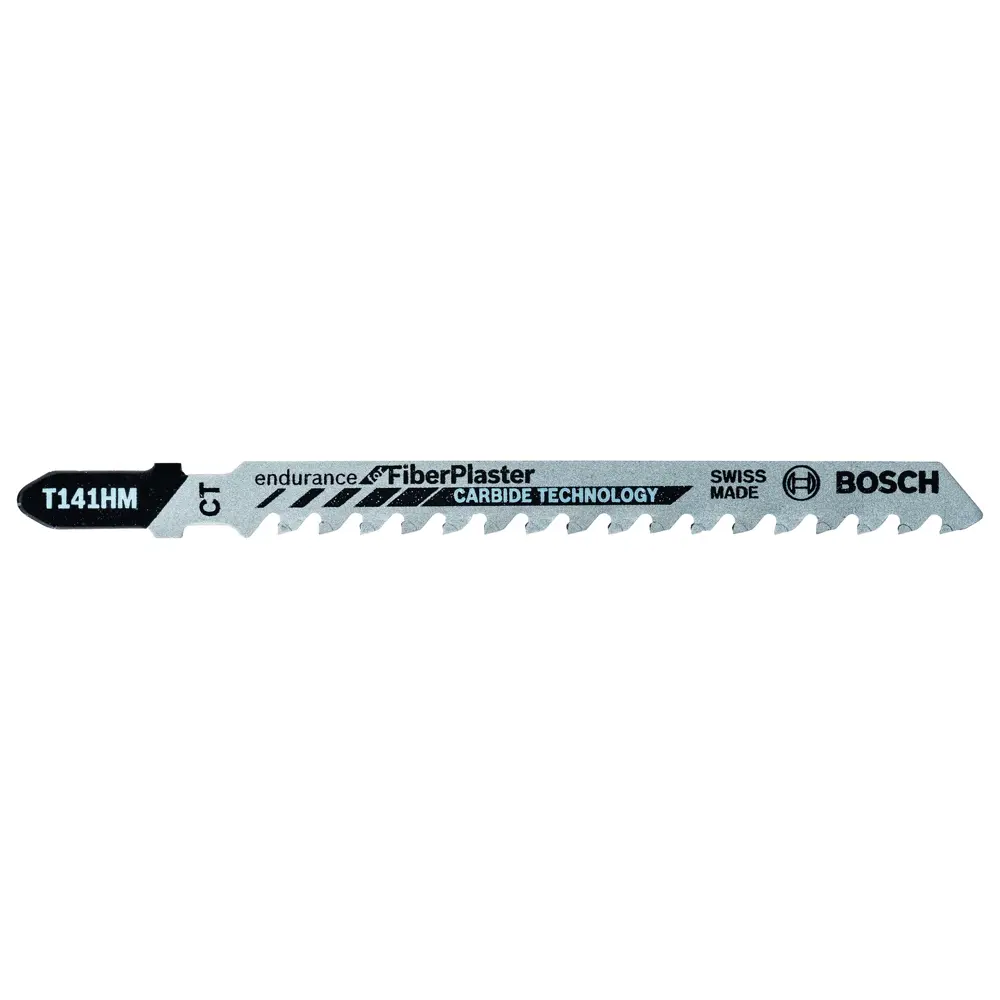 Пилка для лобзика по стеклопластику Bosch Т141HM T 2608633175, быстрый рез, 3 шт. 15261318 STLM-2141569 BOSCH PROFESSIONAL  - Вид №1