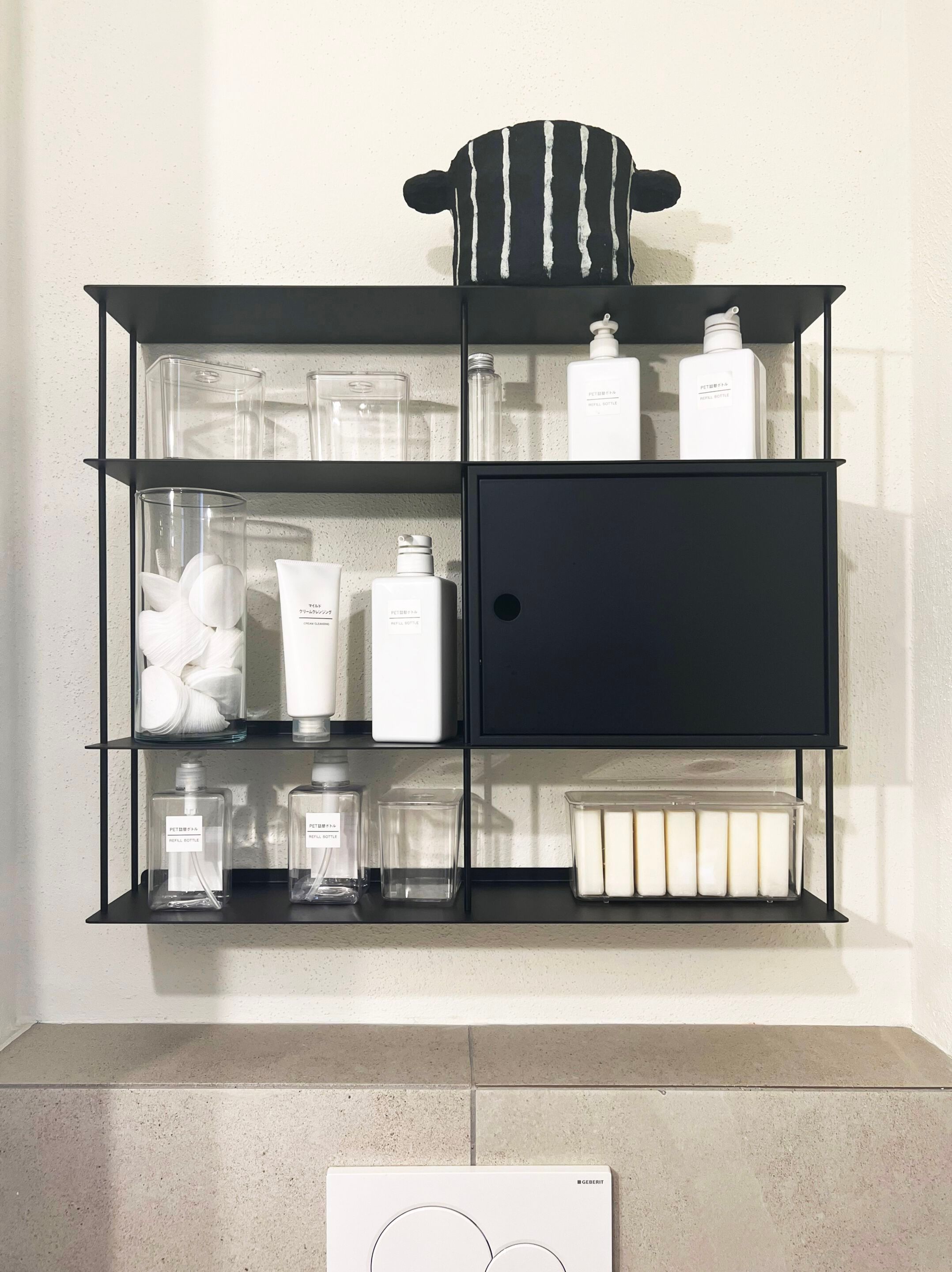 Алюминиевый модульный подвесной шкаф для ванной комнаты KRIPTONITE Krossing ARCH-00114289 - Вид №3