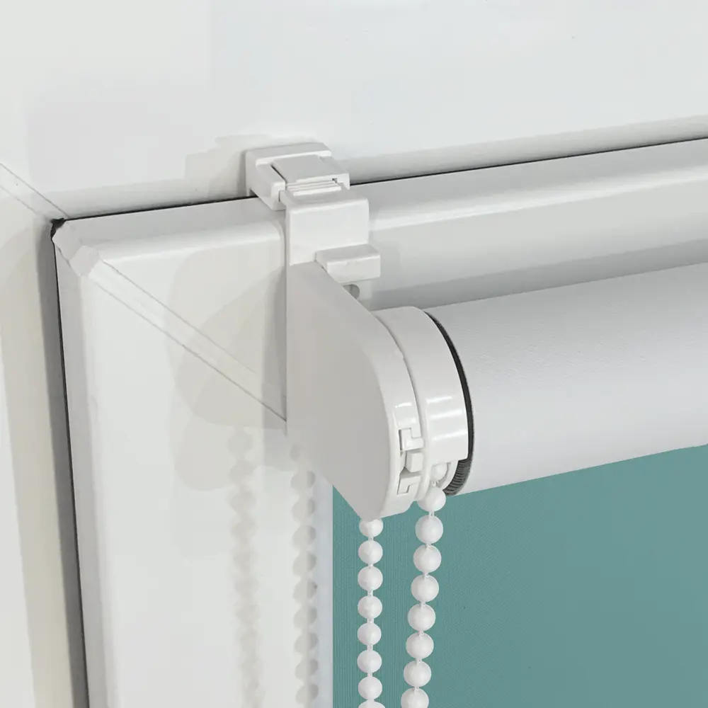 Штора рулонная блэкаут Inspire Santos 40x160 см бирюзовая Celadon 2 82692227 STLM-2070316 - Вид №2