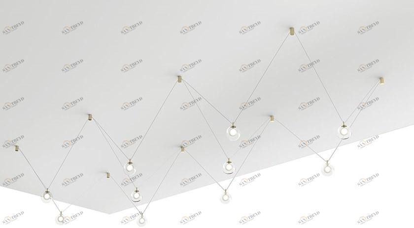 Miloox Подвесной светильник из боросиликатного стекла  1744.149 