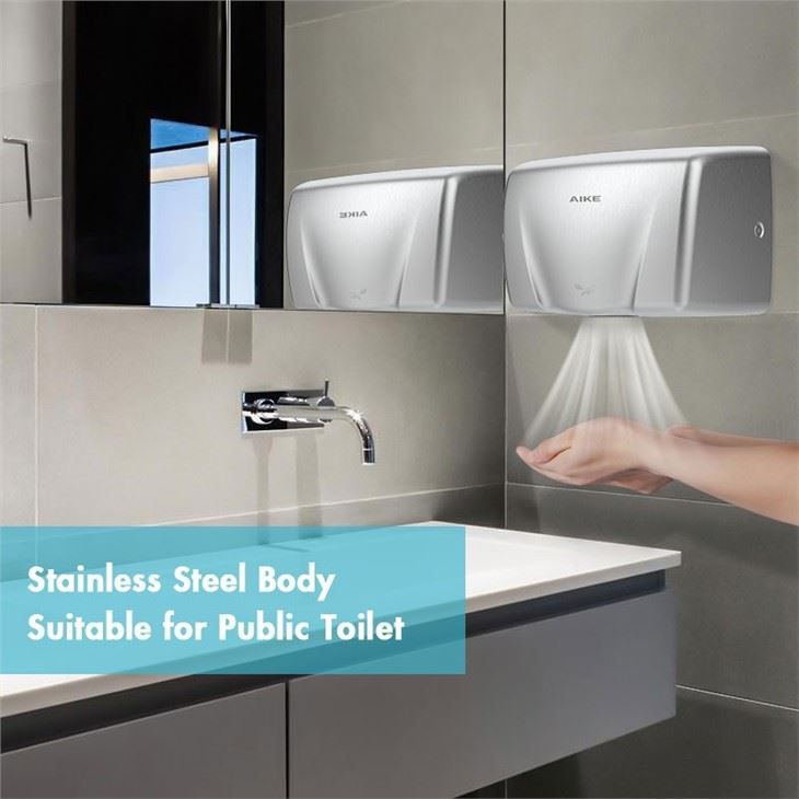 Электрические сушилки для рук AIKE AK2803A_08  - Вид №4