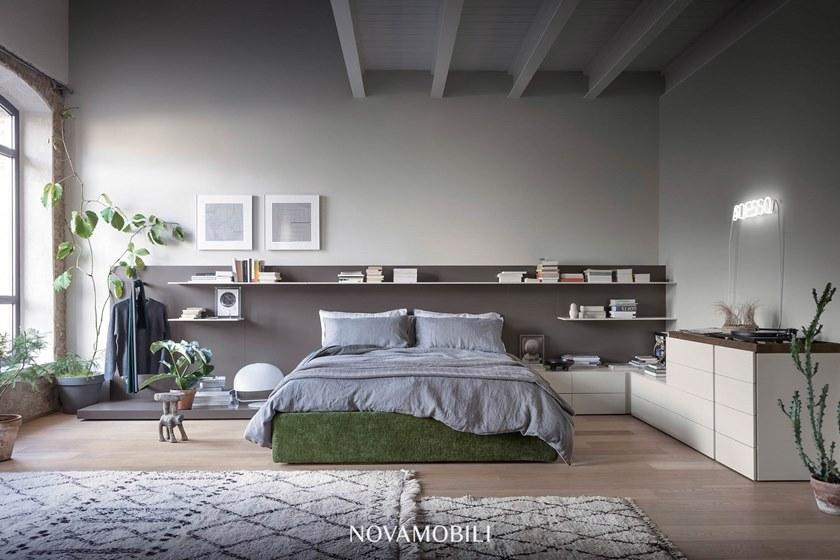 Novamobili Лаковое изголовье для двуспальной кровати Easy sun-id-1424890 - Вид №1