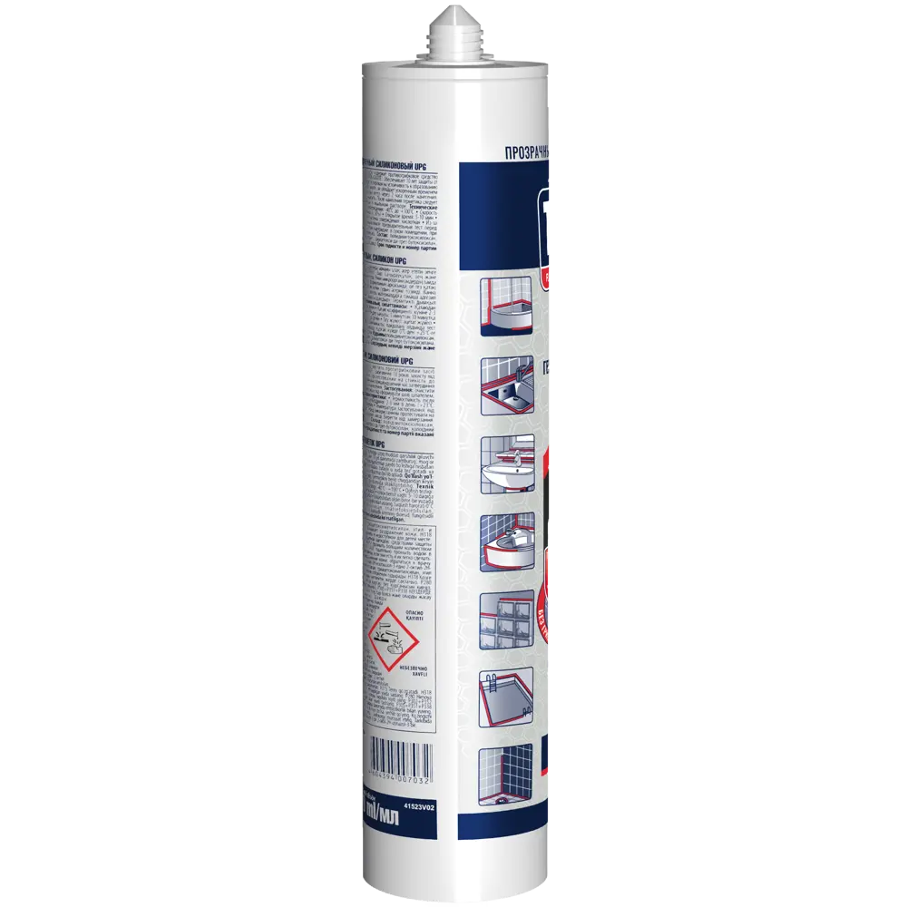 Герметик силиконовый Tytan Upg Turbo белый 280 мл STLM-2098320 - Вид №2