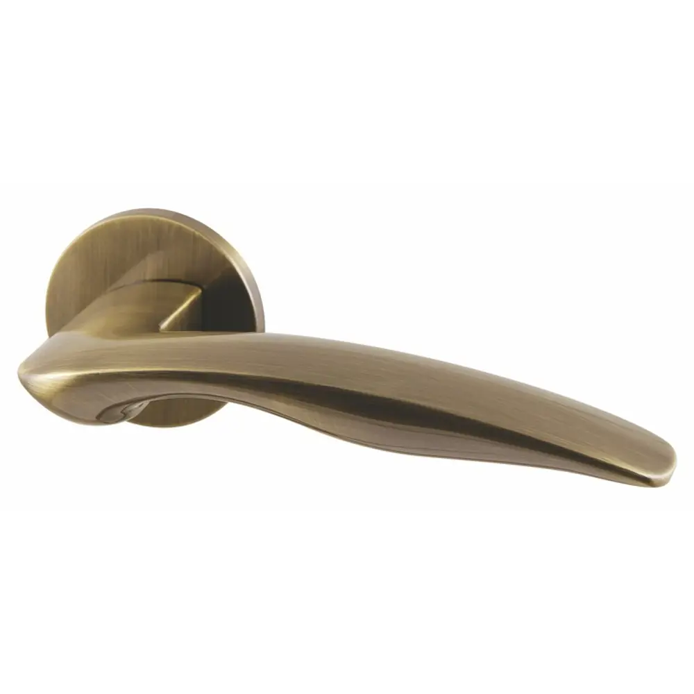 Дверные ручки Armadillo R.URS52.Wave AB-7, без запирания, цвет бронза 88546939 STLM-2197538 