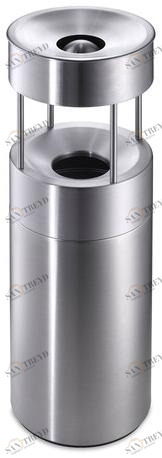 rosconi Контейнер для мусора из нержавеющей стали с пепельницей Crew sun-id-1344466