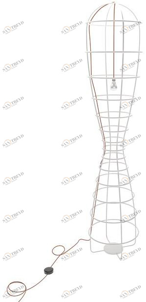 Barel Торшер из железа Filodiferro sun-id-1409214
